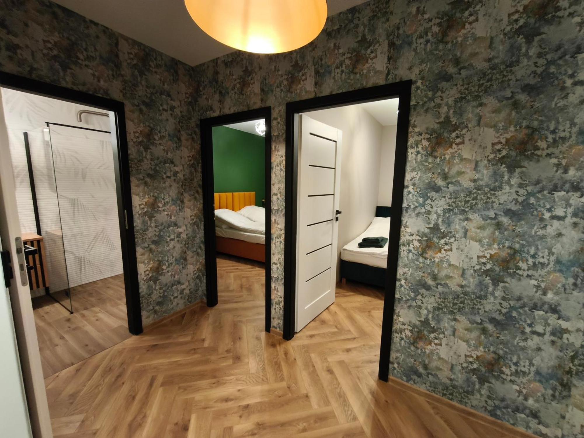 Luksusowy Apartament, Duzy Parking, Zameldowanie 24H, Fv, Ekspres, Xbox, Klimatyzacja, Dwie Sypialnie, Kuchnia I Salon, Samo Centrum Miasta, Starogard Gdański 외부 사진